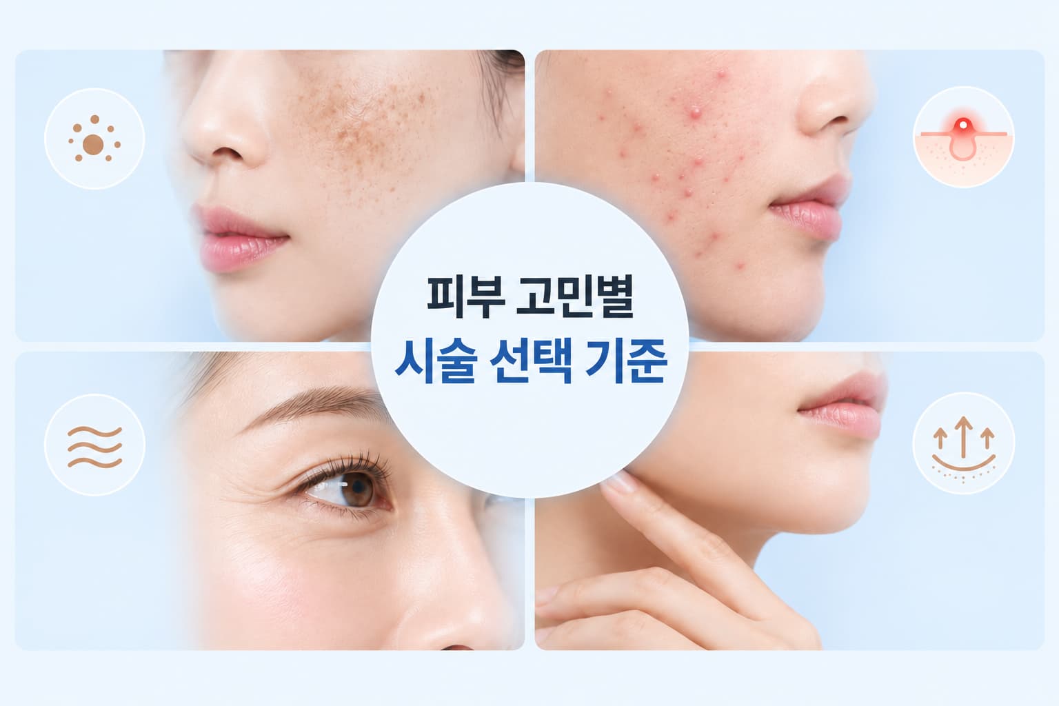 성동구 피부과, 피부 고민별 시술 종류와 선택 기준은