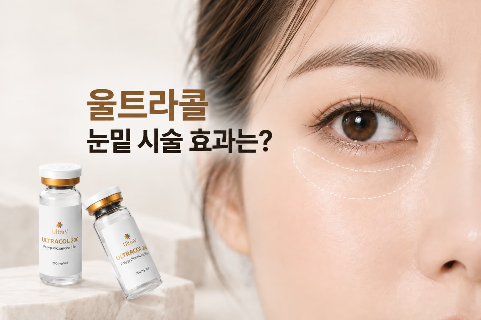 울트라콜 눈밑 효과와 부작용은 시술 원리부터 적합한 경우까지