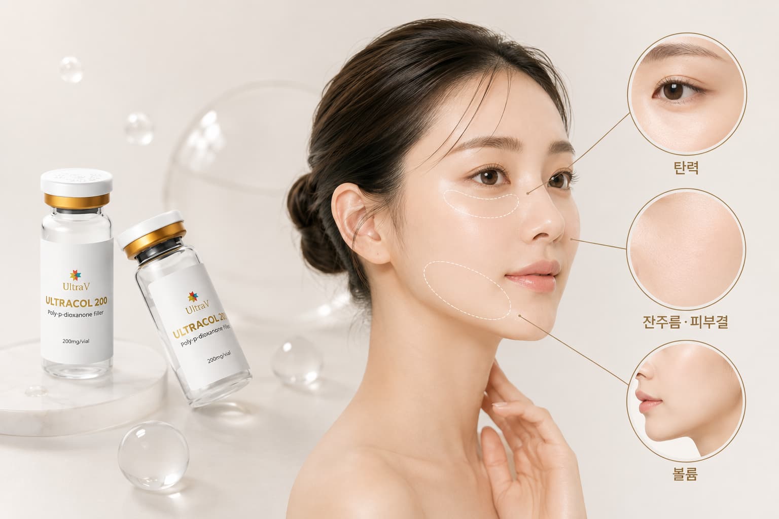 울트라콜 눈밑 효과와 부작용은 시술 원리부터 적합한 경우까지