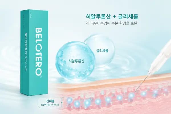 리바이브 스킨부스터 효과와 유지기간은_왕십리피부과